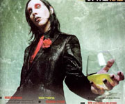 Marilyn Manson & Absinthe (by kate)