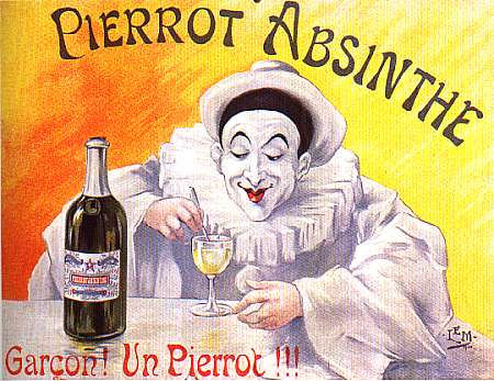 Абсент Pierrot